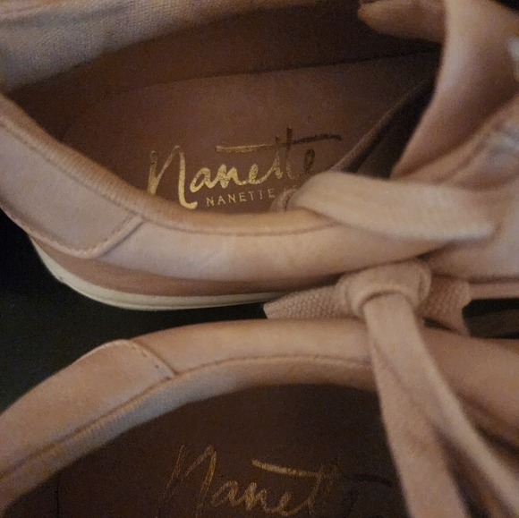 Nanette Lenore Wesley dusty rose Sneakers - Picture 4 of 9